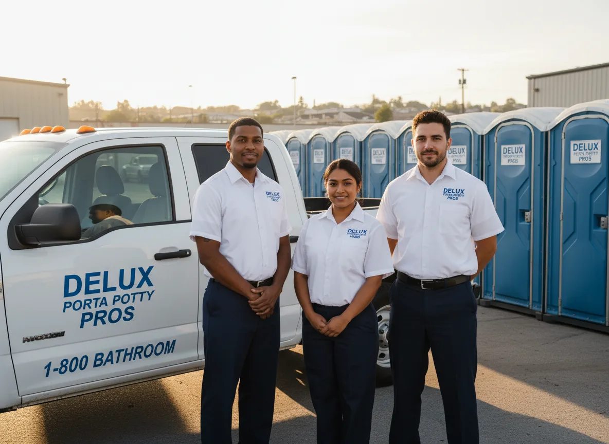 Long-Term Portable Toilet Rental company in Quantico, VA
