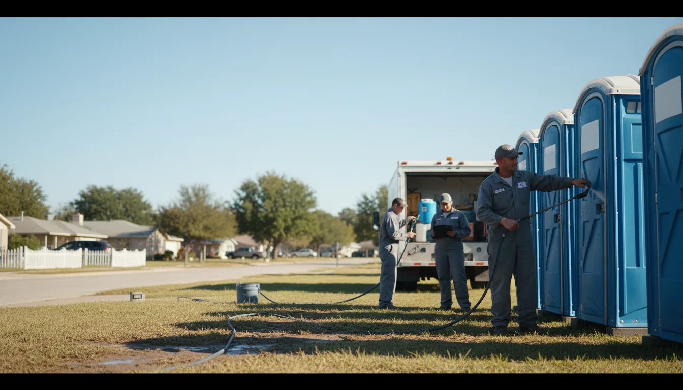 Long-Term Portable Toilet Rental in Quantico, VA near me